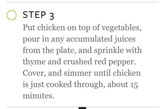 Lemon And Olive Chicken Recipe