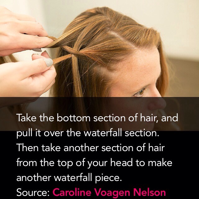 Waterfall Braid
