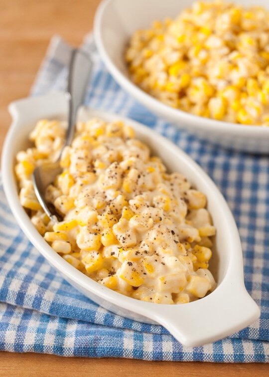 CREAMED CORN