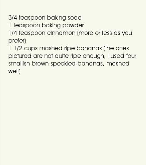 Healthy Banana bread