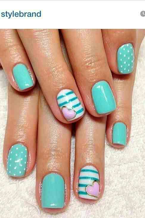 Super cute nail art inspiration 