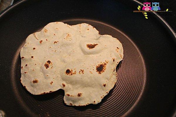 HomeMade Tortilla Recipe