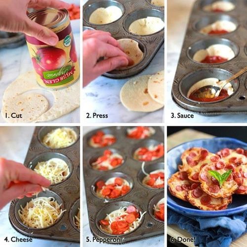 Mini pizzas