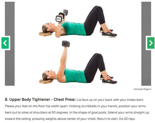 12 Moves To Help Tighten Skin After Losing Weight!