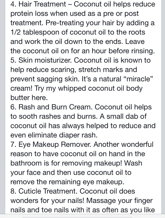 20 Reason To Keep Coconut Oil 