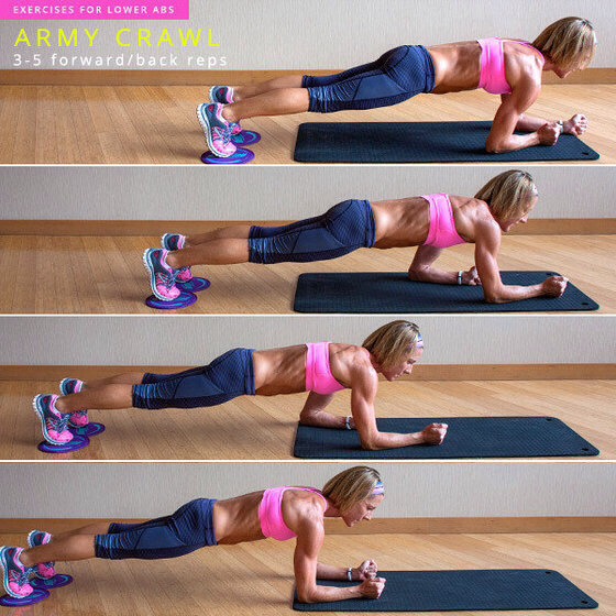 👊8⃣ Exercises To Target Your Lower Abs!👊