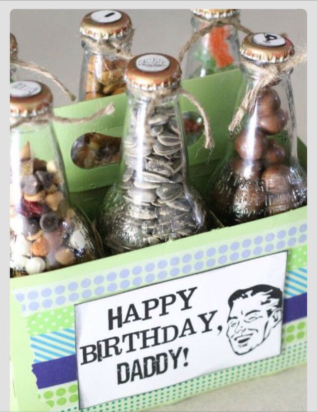 Or throw his favourite into some bottles!!
