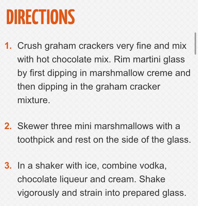 Flaming Smores Cocktail ❤️