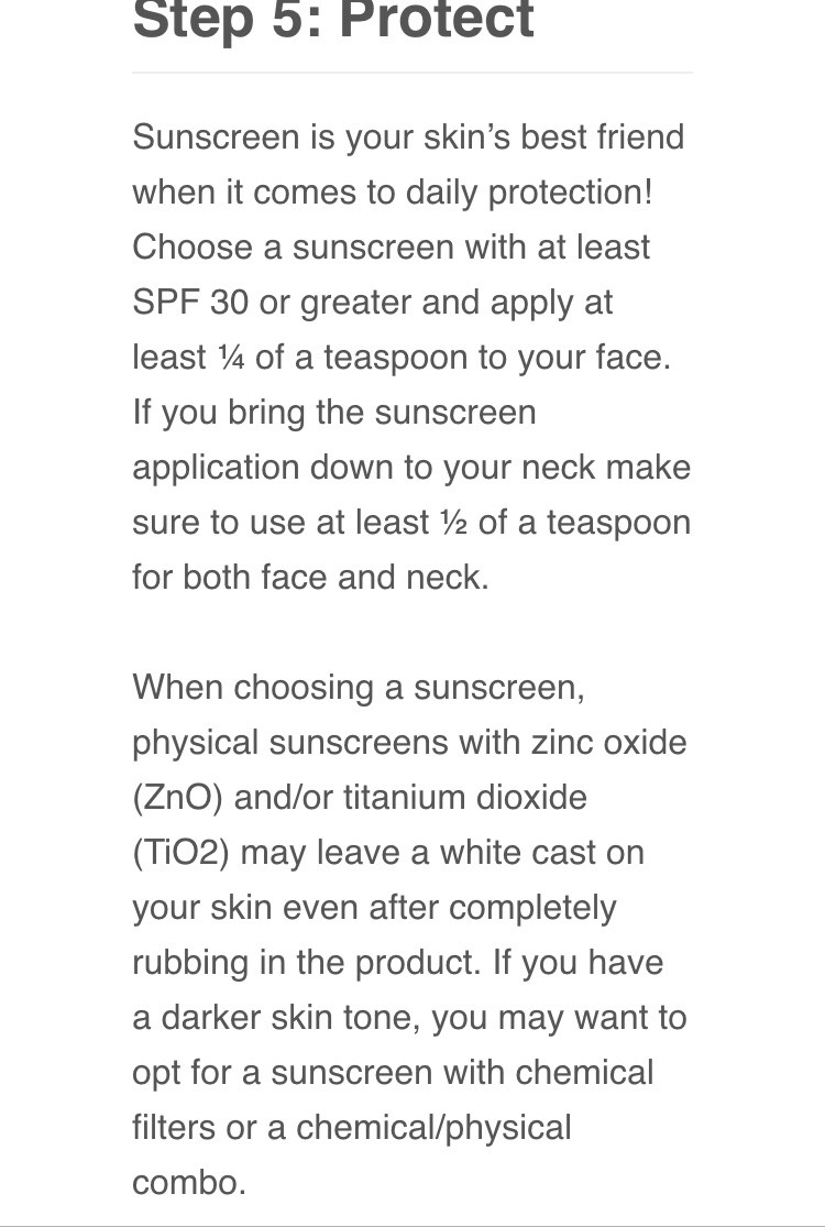 Skincare Routine Guide For COMBINATION Skin