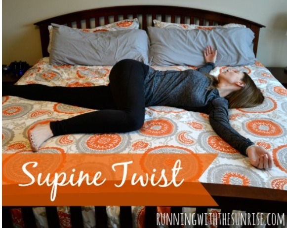 Bed Time Yoga To Wind Down