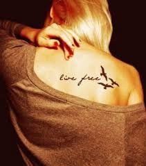 “Live free”