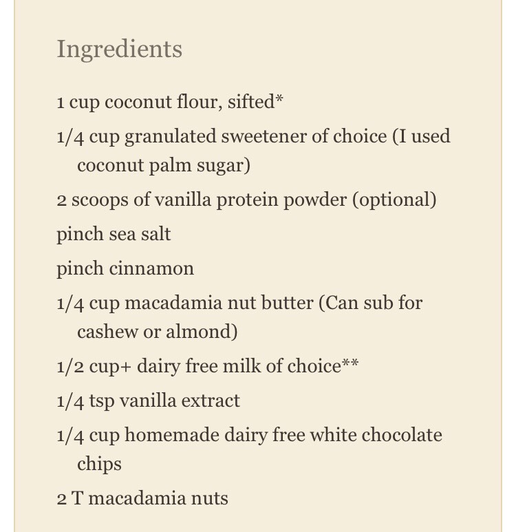 No Bake White Chocolate Macadamia Nut Cookies