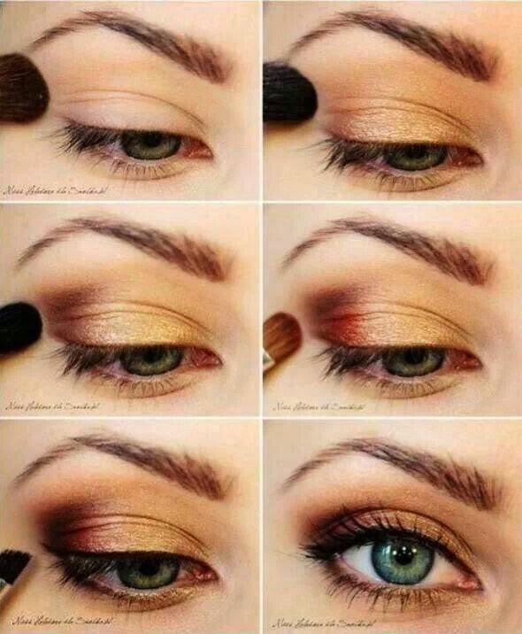 Fall Eyeshadow Tutorials