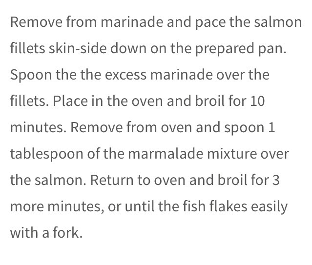 Orange Glazed Cajun Salmon 