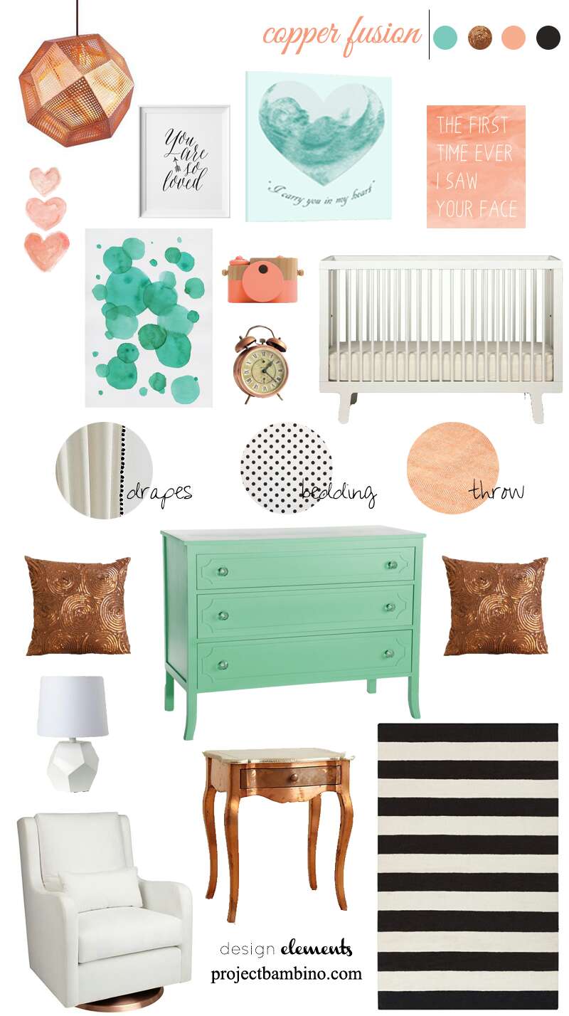 Beautiful Nursery Inspirations!