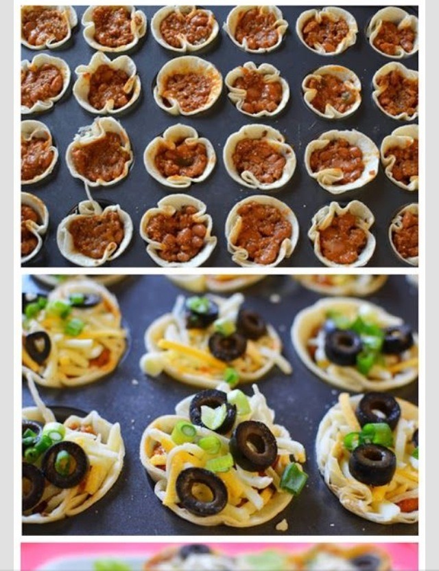 👍❤️Mini Mexican Pizzas❤️👍
