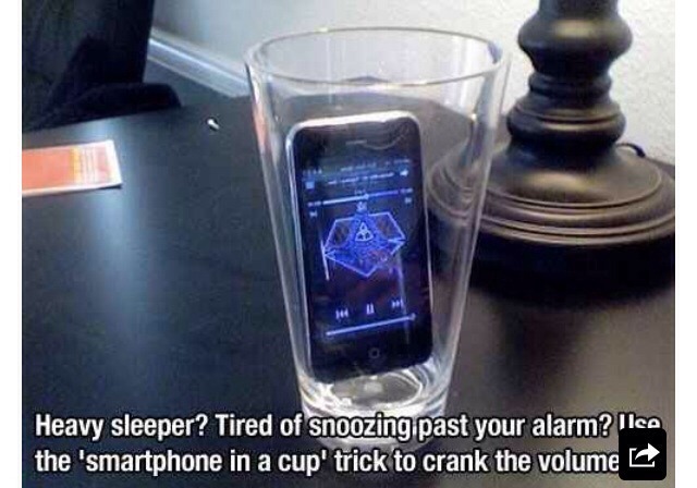Make your phone alarm louder! 