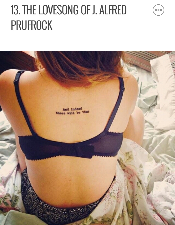 15 Tattoo Quotes From Classic Literature For Your First Tattoo!