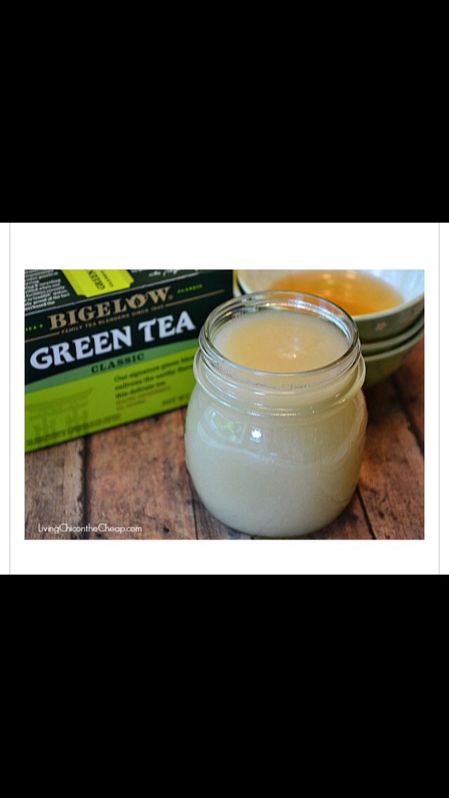 Green Tea Body Scrub #tip