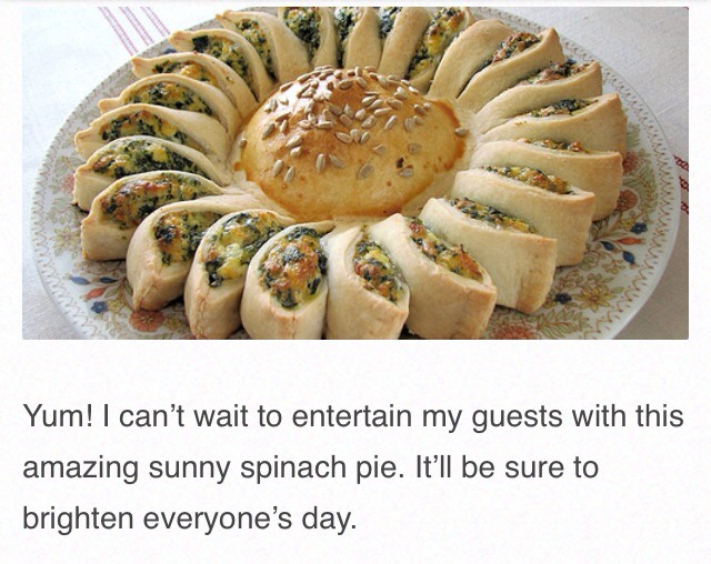Spinach Pie Yum!!!