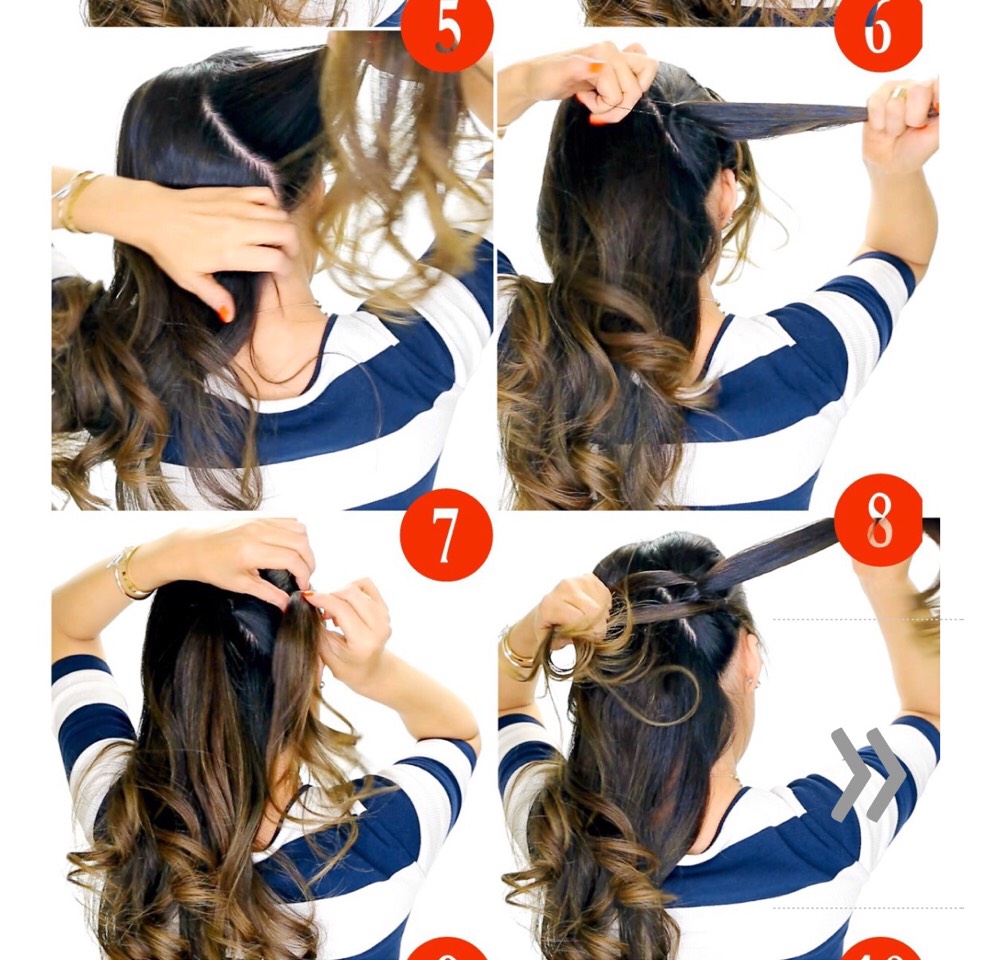 ❤️ Simple 2 Minute Pony Braid!!! ❤️