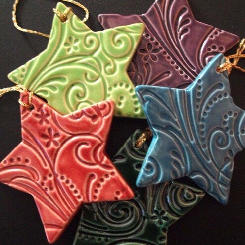 D.I.Y Salt Dough ornaments