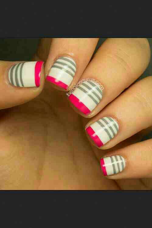 Super cute nail art inspiration 