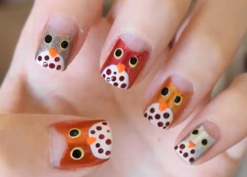 Fall Nail Art Inspiration <3
