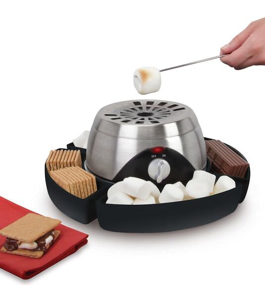 --> Flameless Marshmallow Roaster 
-> Who says you have wait for a camping trip to enjoy them?
-> Now you will be able to roast marshmallows in your kitchen
-> Perfect for fun at kids sleepovers 