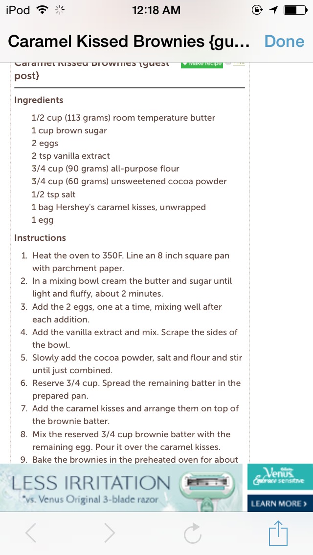 Bake for about 35 minutes or until an inserted toothpick comes out clean