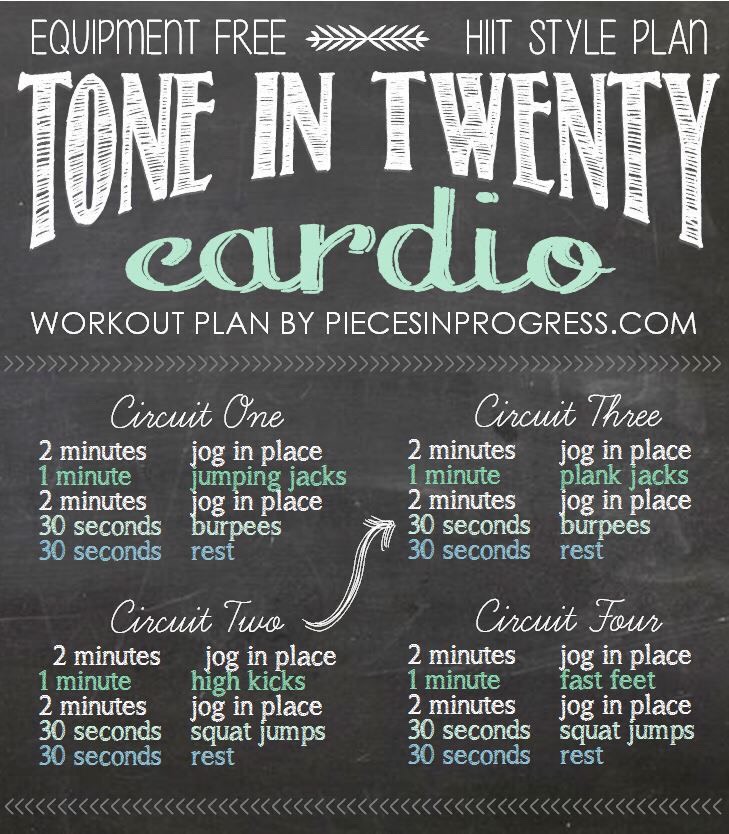 Do Anywhere Equipment Free, HIIT STYLE WORKOUT!