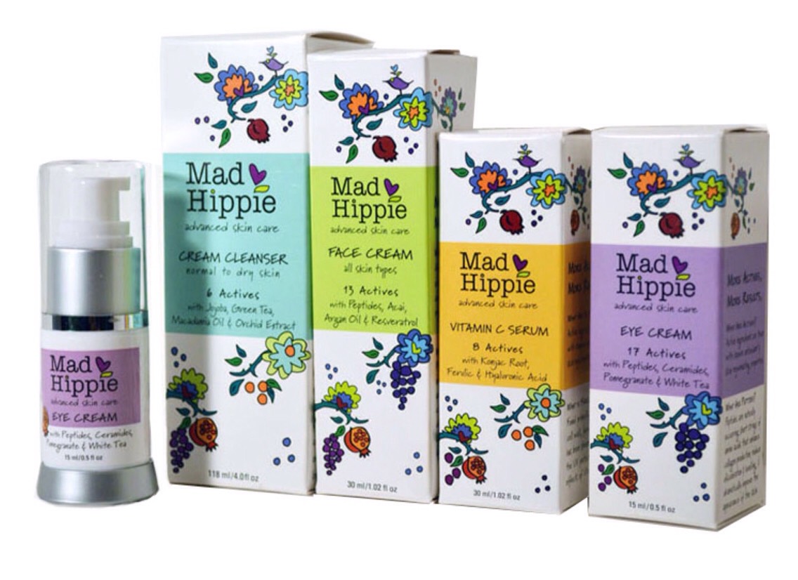 Mad Hippie - cruelty free and vegan! Made with all natural ingredients