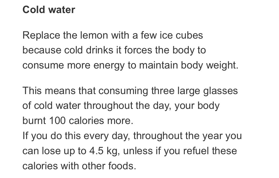 Forget Hot Water With Lemon! Three Drinks That Do Wonders For Weight Loss. #summervibes