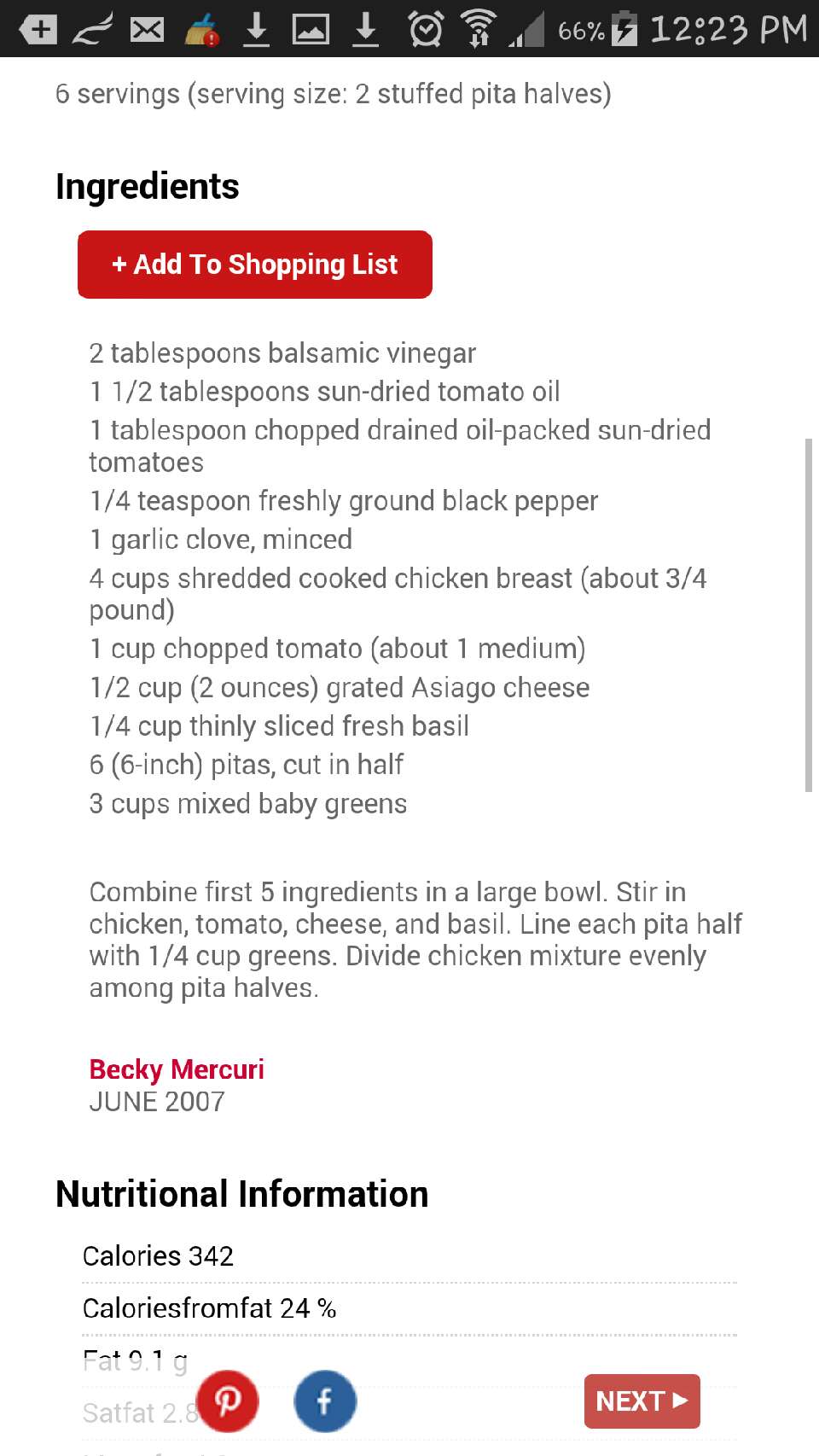 Lunch Ideas for YOU! #1