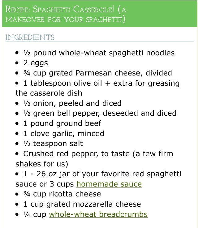 ✨ Delicious Spaghetti Casserole!✨😋👌
