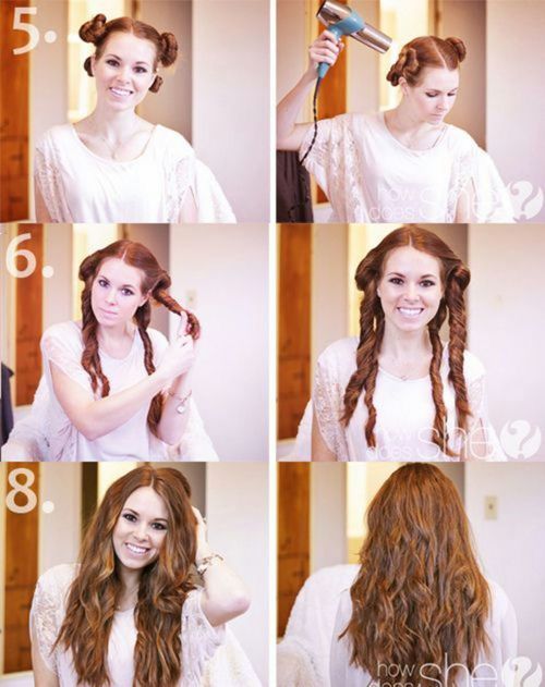 get naturally beachy waves