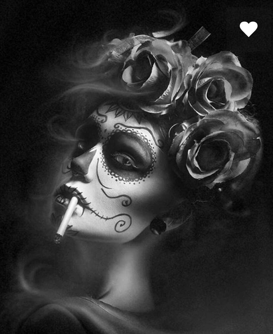  Stunningly Beautiful Sugar Skull Photography!!!