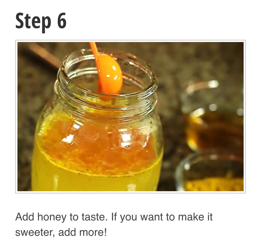 Fat Burning Detox Tea Recipe. ☕️