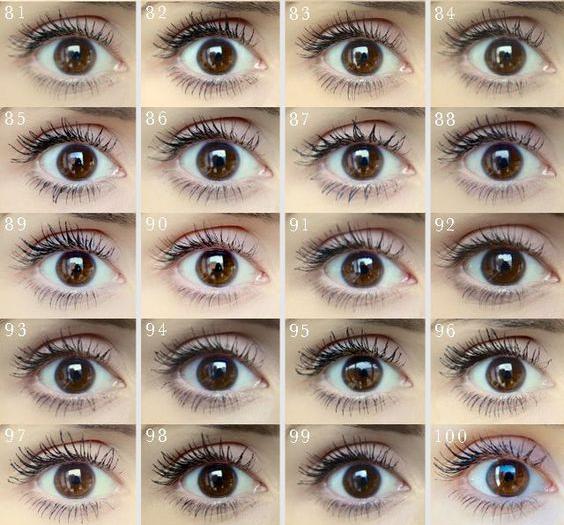 100 Mascaras Tested On One Eye!