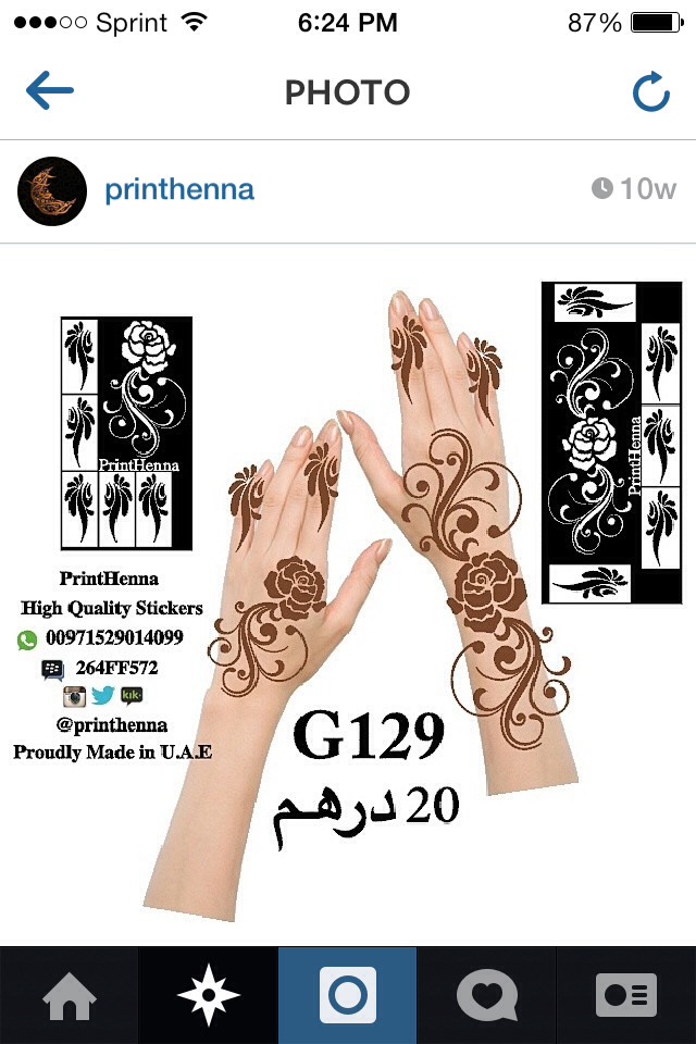 Henna Tattoo Designs 
