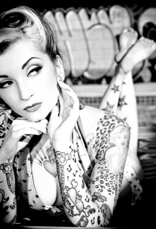 Beautiful Leopard Print Tattoos For Women!!