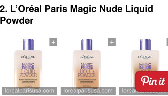 Goes on liquid dries like a powder, light weight with med-full coverage. - $10.99