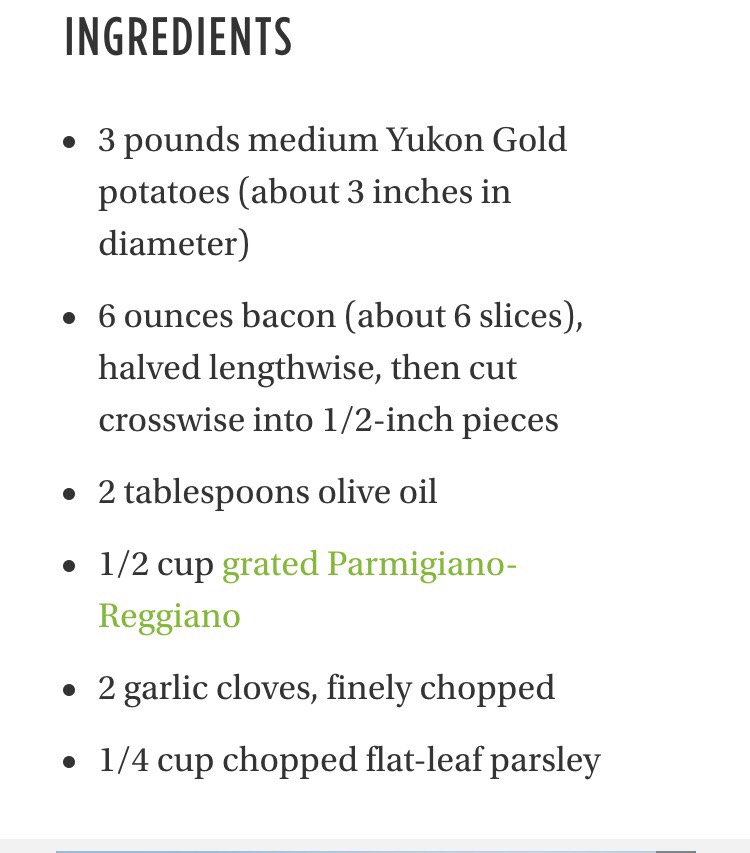 Oven Roasted Potatoes!!
