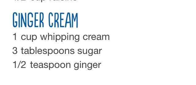 Pumpkin Bread Pudding with Ginger Cream
