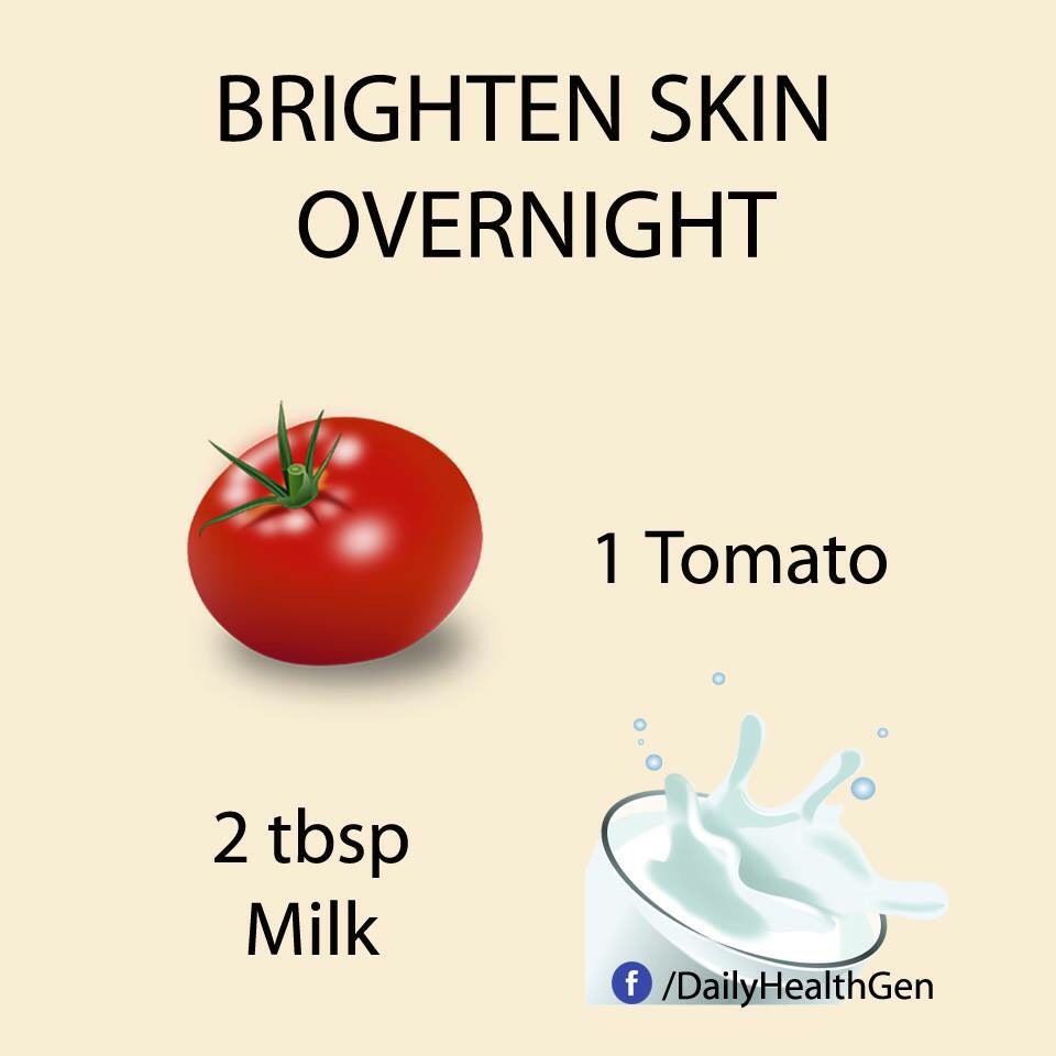 10 Amazing Natural Recipes For Beautiful Skin 😱