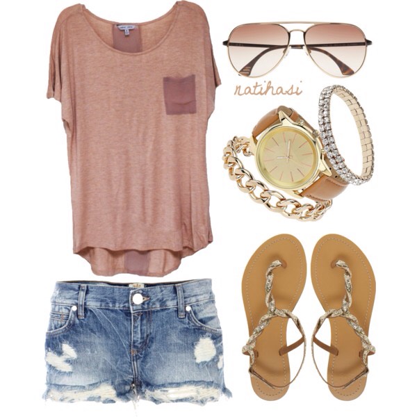 Carefree Summer/Spring Outfits #tipit