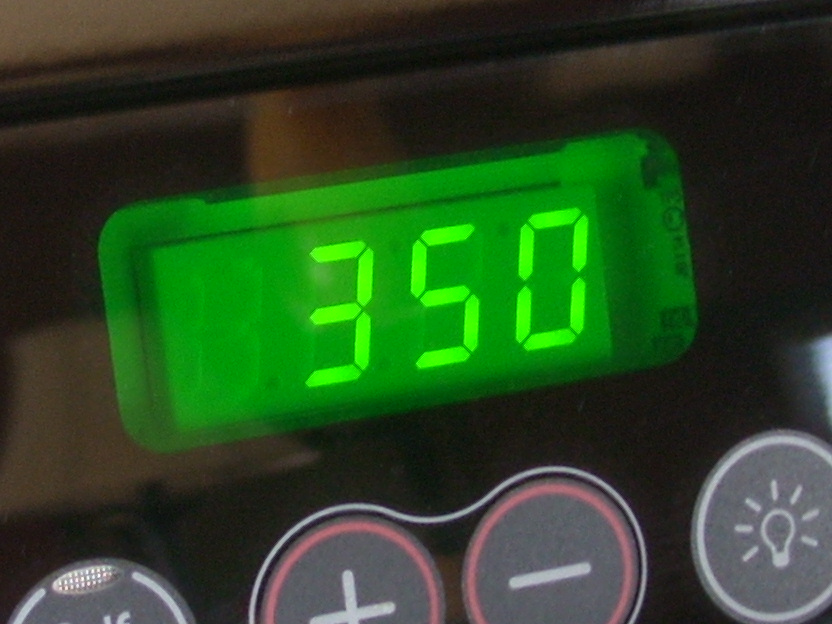Step 3: Preheat oven to 350°F (175°C).
