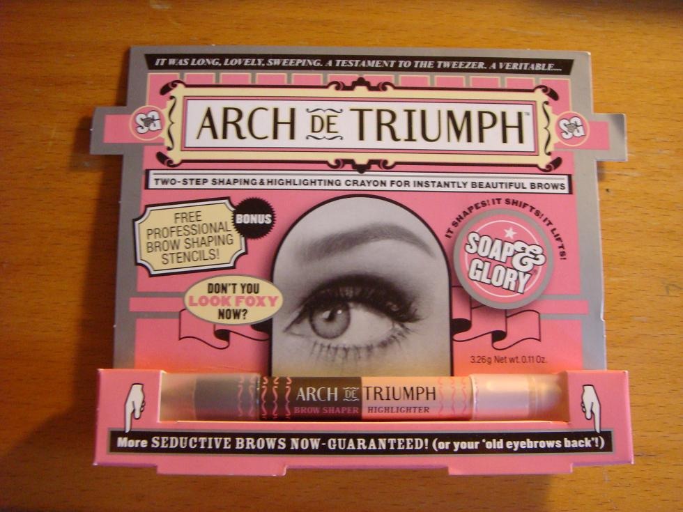 I cannot rave about this 2 in 1 pencil enough! On one end you have an eyebrow pencil and on the otherside a highlighter to brighten and enhance your eyes ! Available at boots for 9.99 