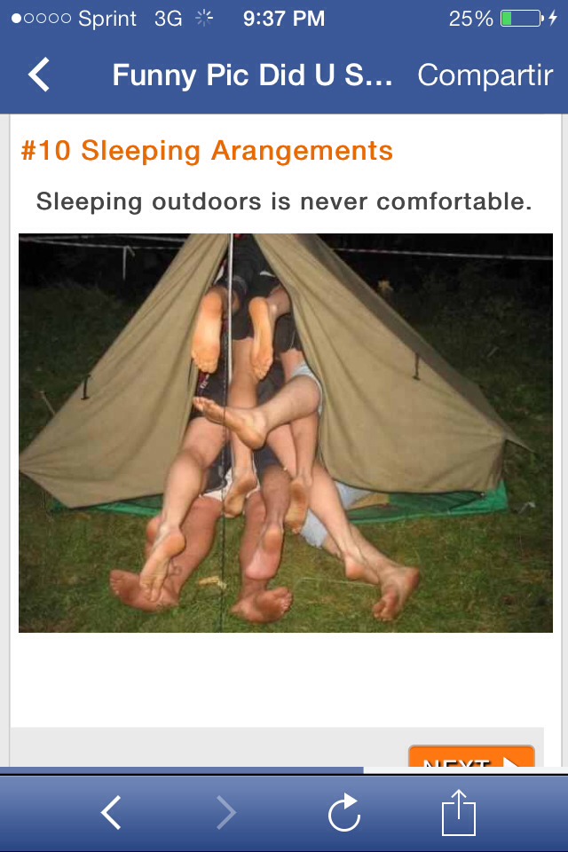 Reasons To Never Go Camping Again !!!!