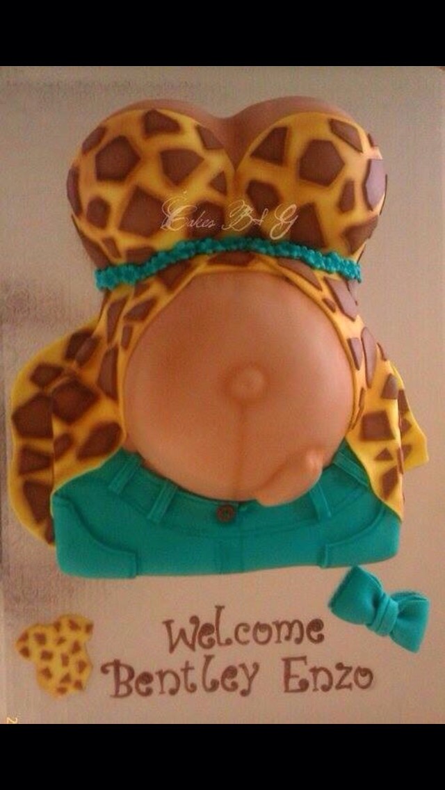 Baby Shower Cakes #tipit